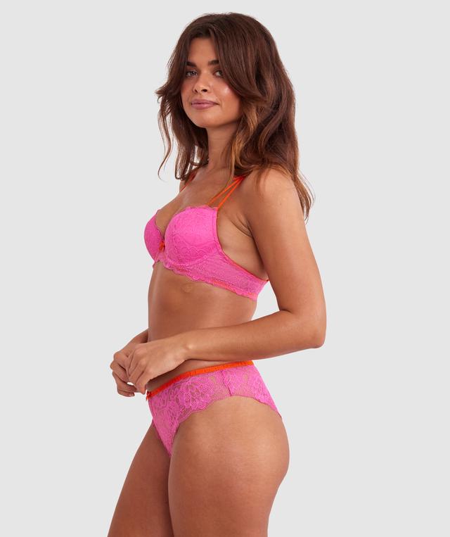 Paloma Brazilian Knicker - Pink