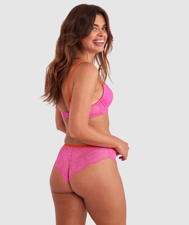 Paloma Brazilian Knicker - Pink