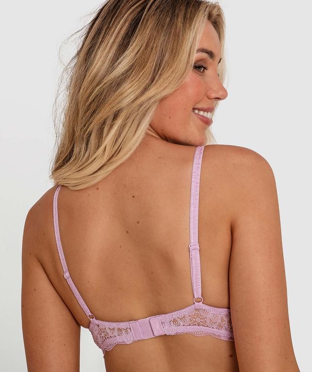 Paloma Push Up Bra - Light Purple