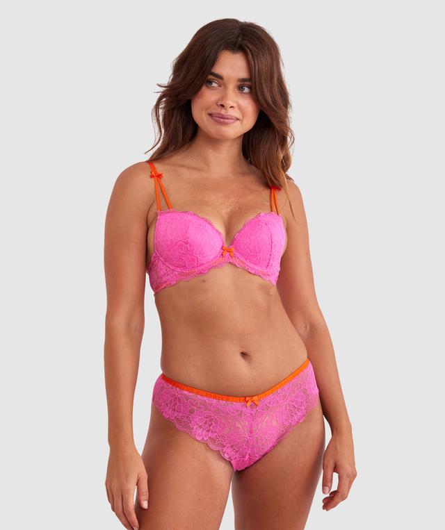 Paloma Push Up Bra - Pink