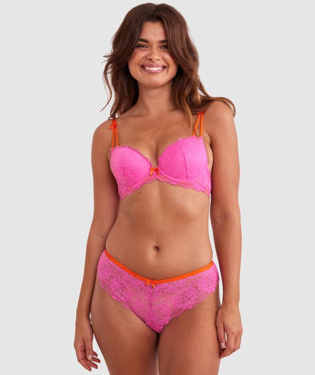 Paloma Push Up Bra - Pink