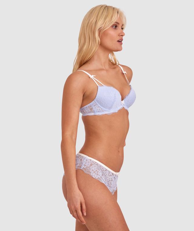 Paloma Push Up Bra - Sky Blue