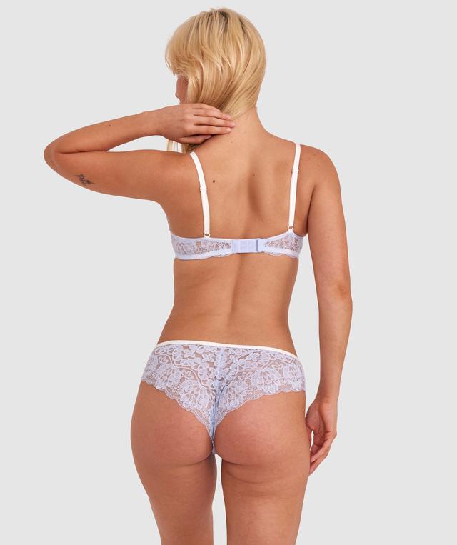 Paloma Push Up Bra - Sky Blue