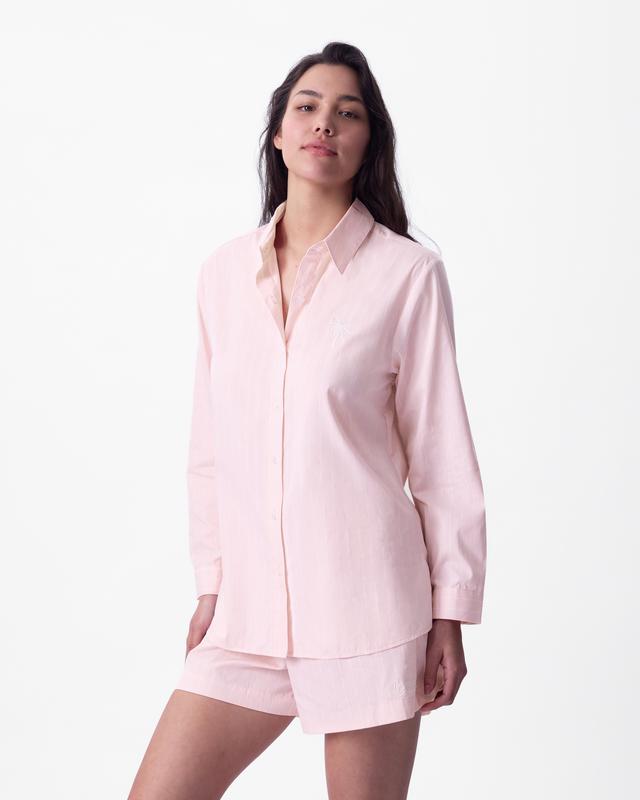 Parker Long Sleeve - Print Stripe