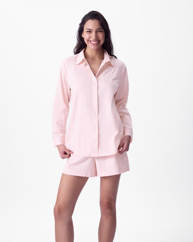 Parker Long Sleeve - Print Stripe