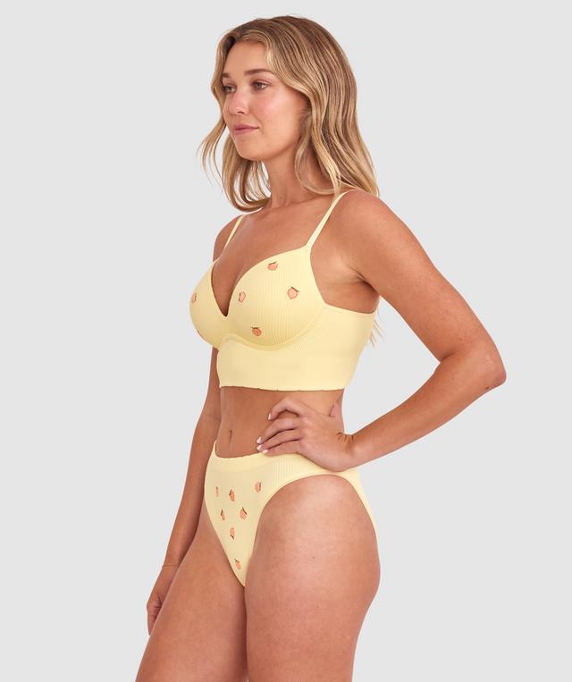Peaches Bikini - Light Yellow