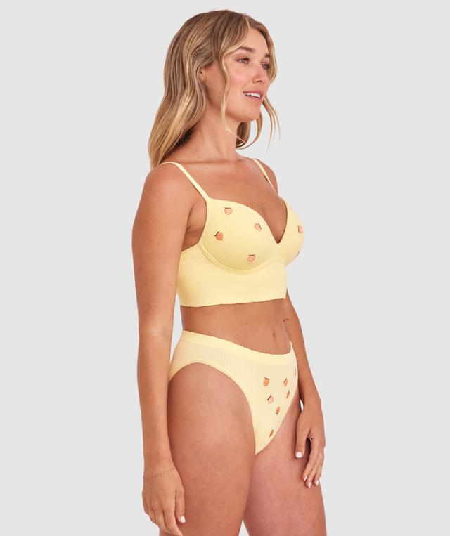 Peaches Bikini - Light Yellow