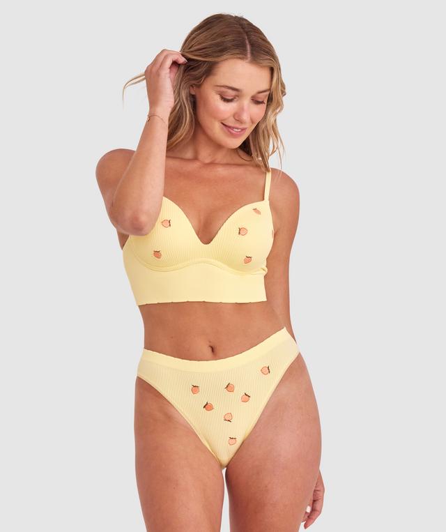 Peaches Bikini - Light Yellow
