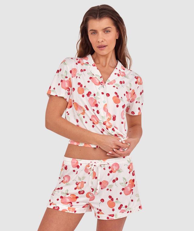 Peachy Cheeks Short - Print