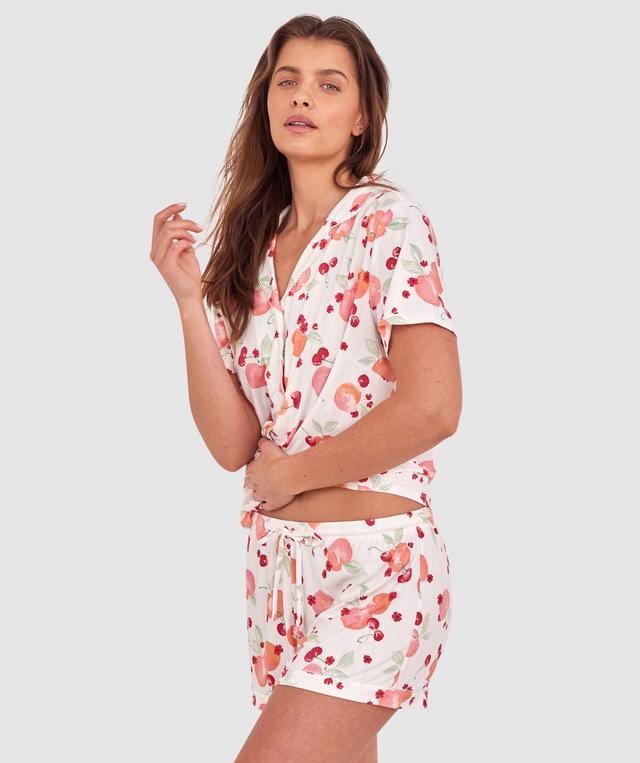 Peachy Cheeks Short - Print
