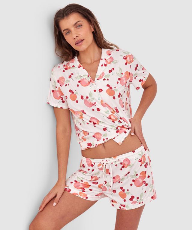Peachy Cheeks Short - Print
