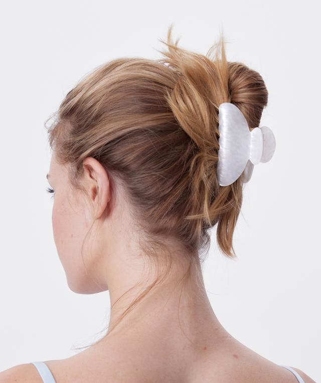 Pearl Hair Clip - Ivory