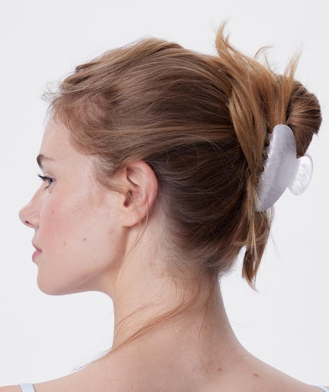Pearl Hair Clip - Ivory