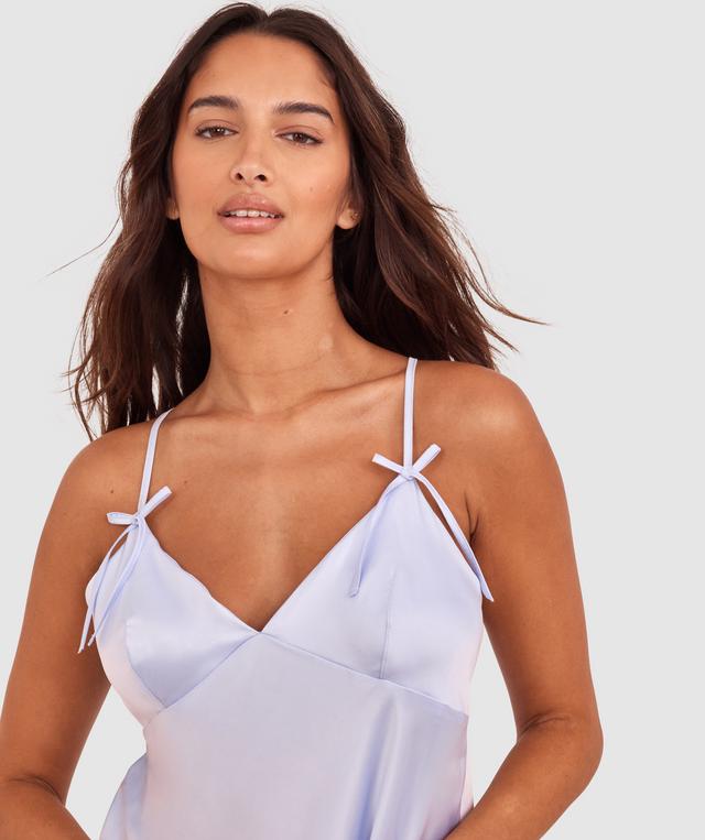 Pippa Short Slip - Light Blue
