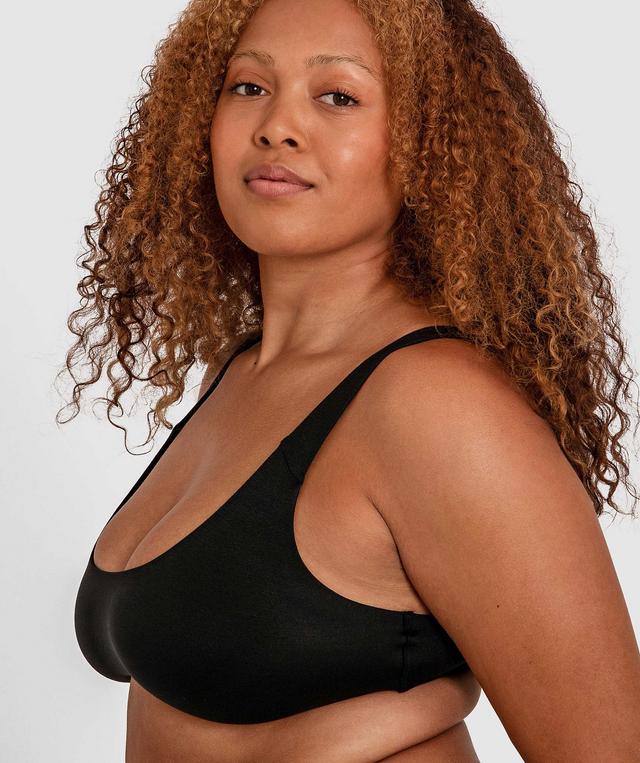 Planet Bliss Crop Top - Black