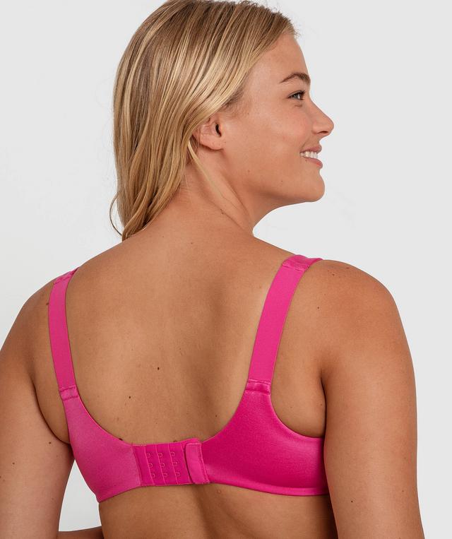 Planet Bliss Crop Top - Fuchsia Pink