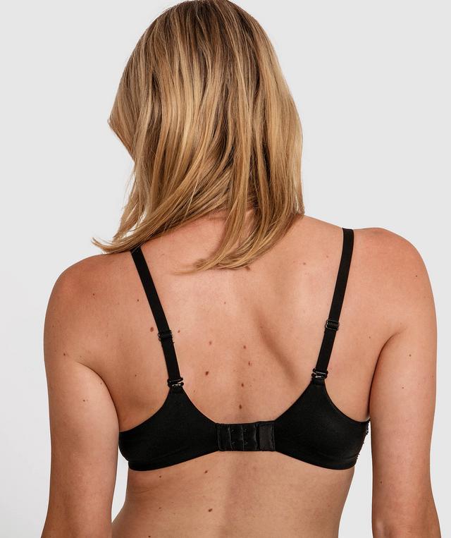 Planet Bliss Lace Contour Bra - Black