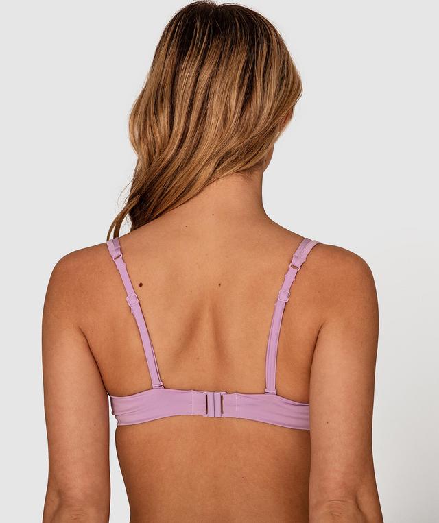 Planet Bliss Swim Push Up Top - Lilac
