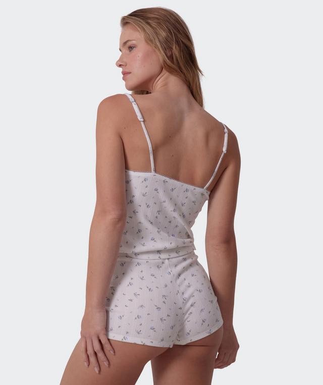 Polly Cami-Print Ditsy Floral