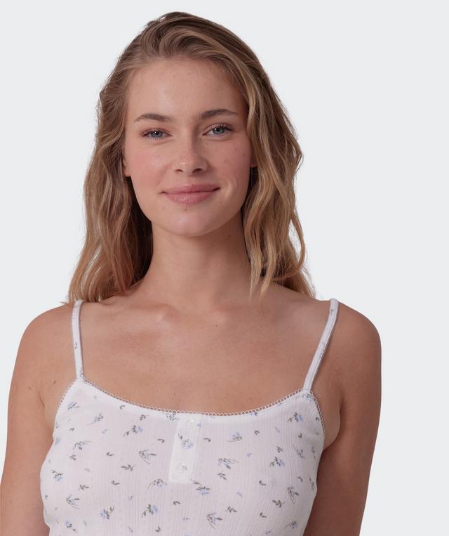 Polly Cami-Print Ditsy Floral