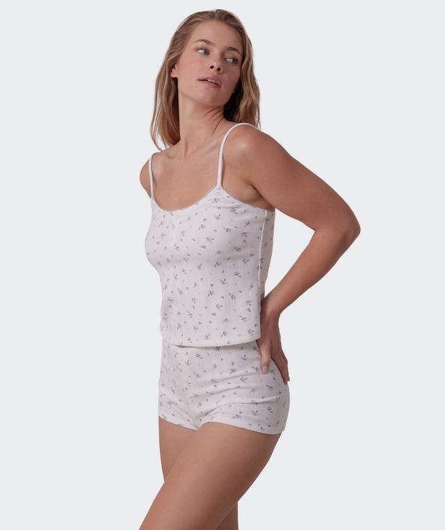Polly Cami-Print Ditsy Floral