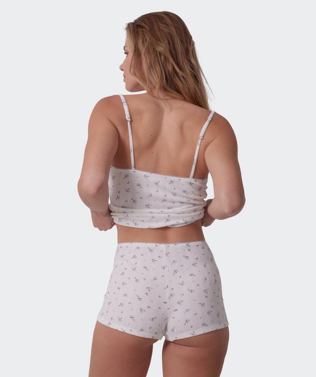Polly Short - Print Ditsy Floral