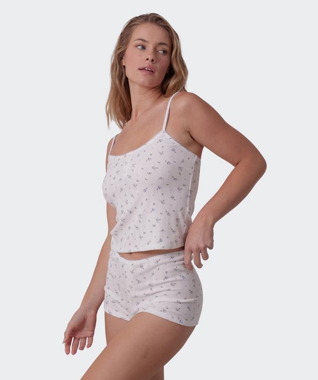 Polly Short - Print Ditsy Floral
