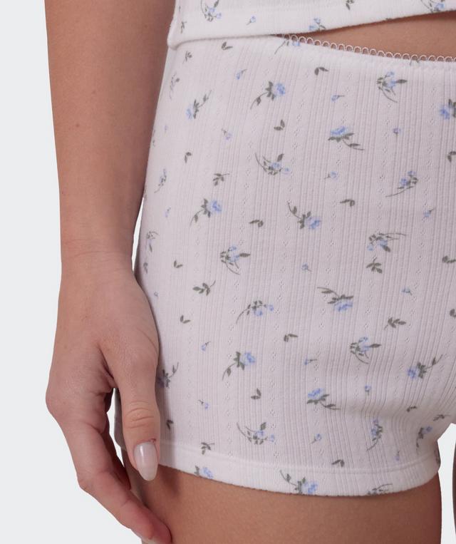 Polly Short - Print Ditsy Floral