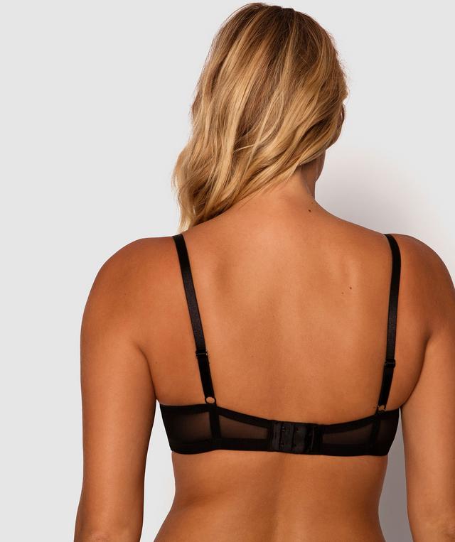 Posie Lace Full Cup Bra - Black