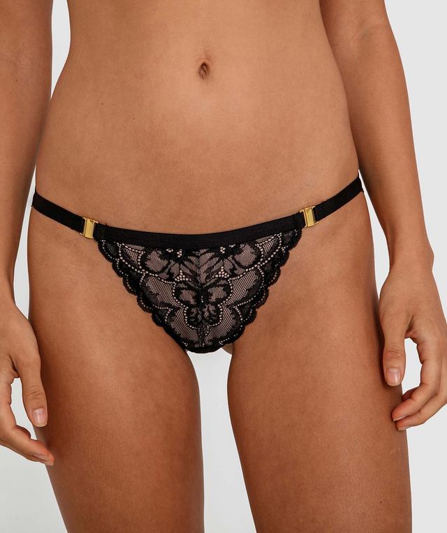 Posie Tanga Knicker - Black