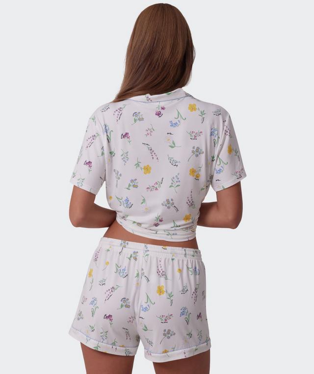 Pressed Petals Short - Print Floral