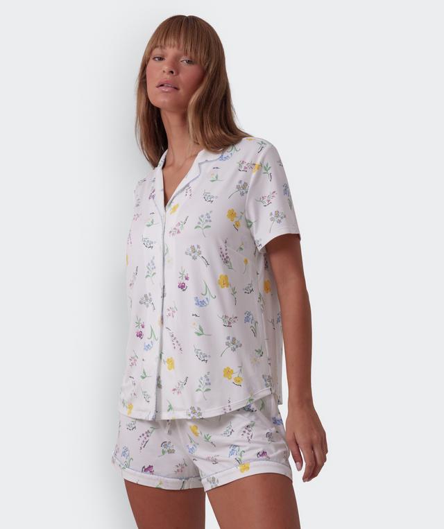 Pressed Petals Short - Print Floral