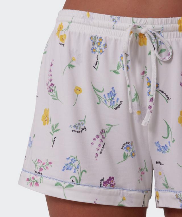 Pressed Petals Short - Print Floral