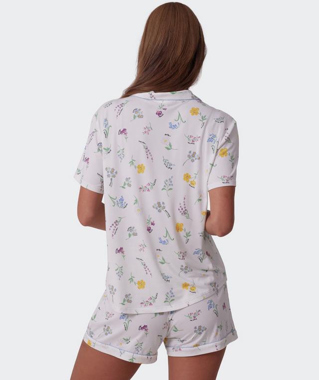 Pressed Petals Short Sleeve - Print Floral