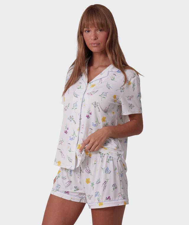 Pressed Petals Short Sleeve - Print Floral