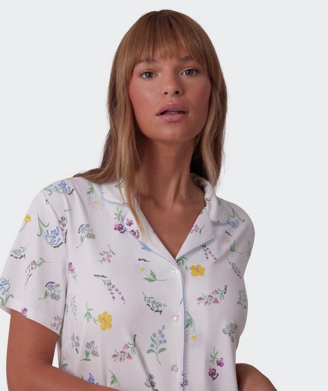 Pressed Petals Short Sleeve - Print Floral