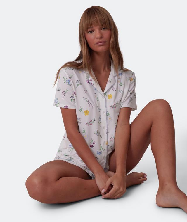 Pressed Petals Short Sleeve - Print Floral