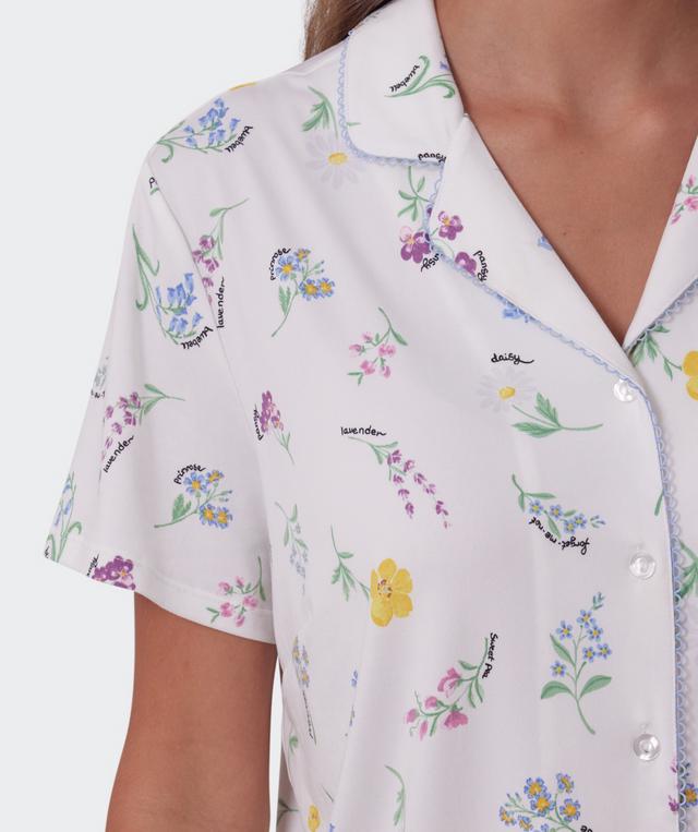 Pressed Petals Short Sleeve - Print Floral