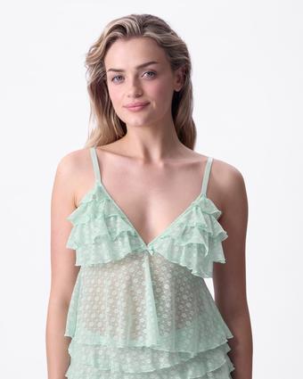 Priscilla Cami - Mint Green