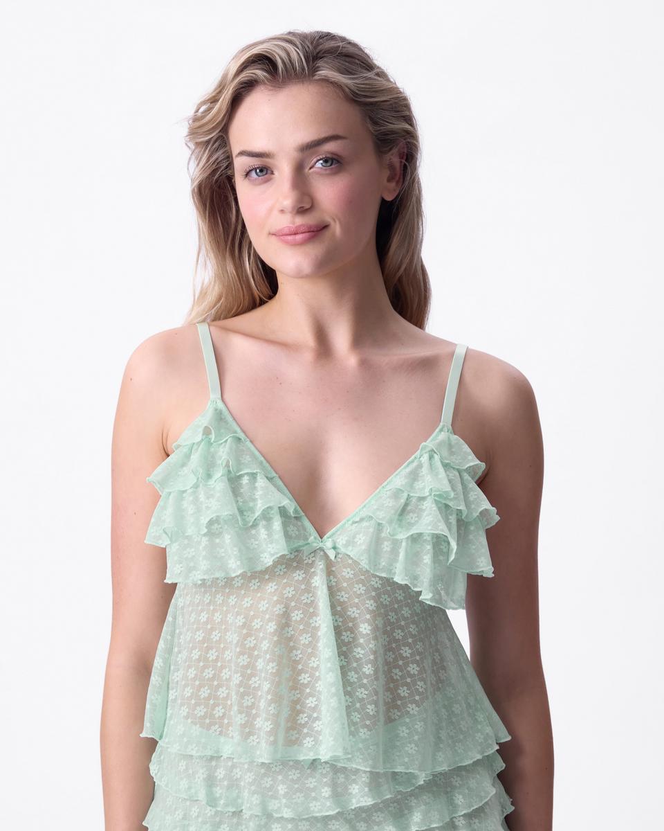 Priscilla Cami - Mint Green