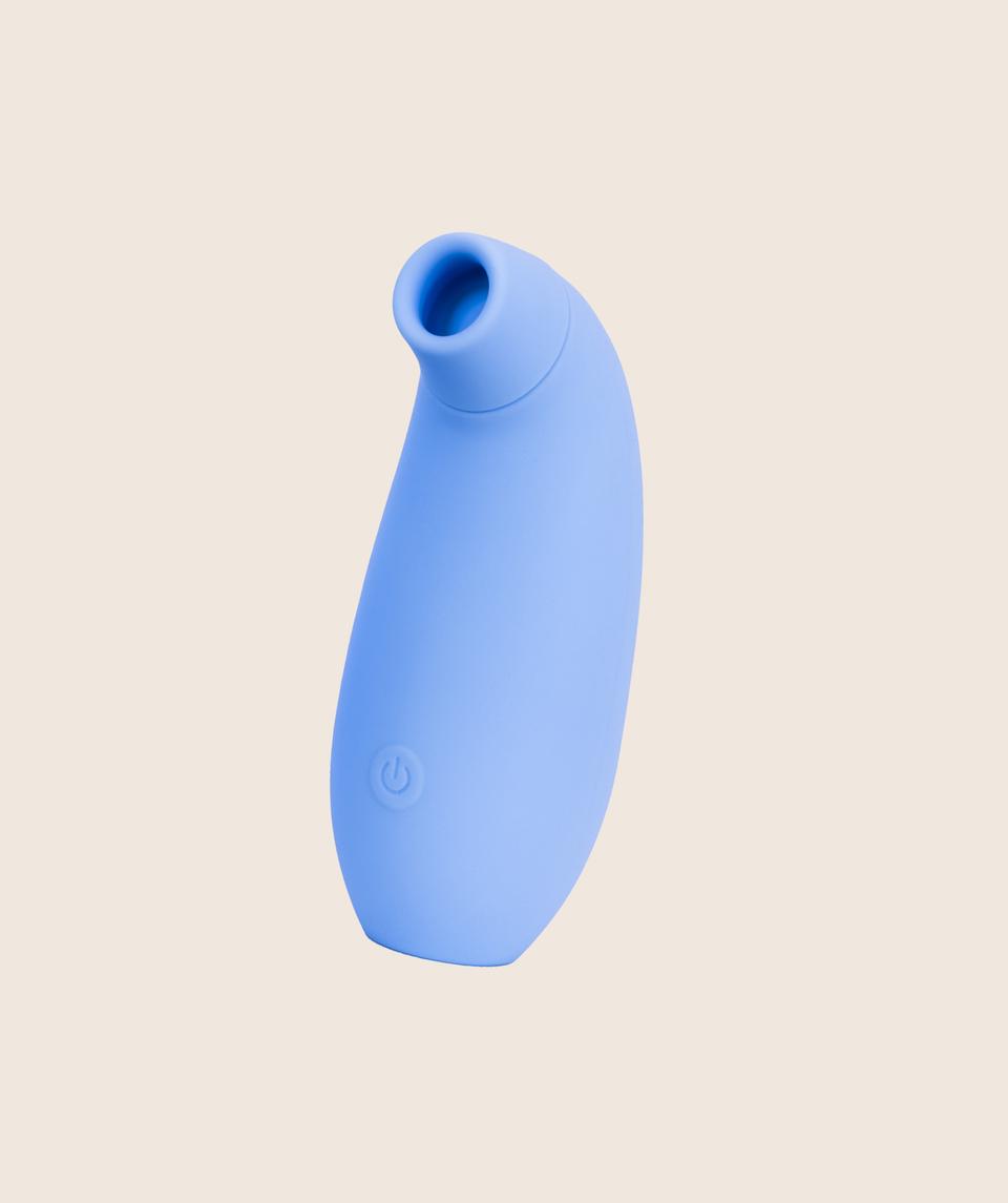 Normal Mae Two-In-One Clit Toy - Blue