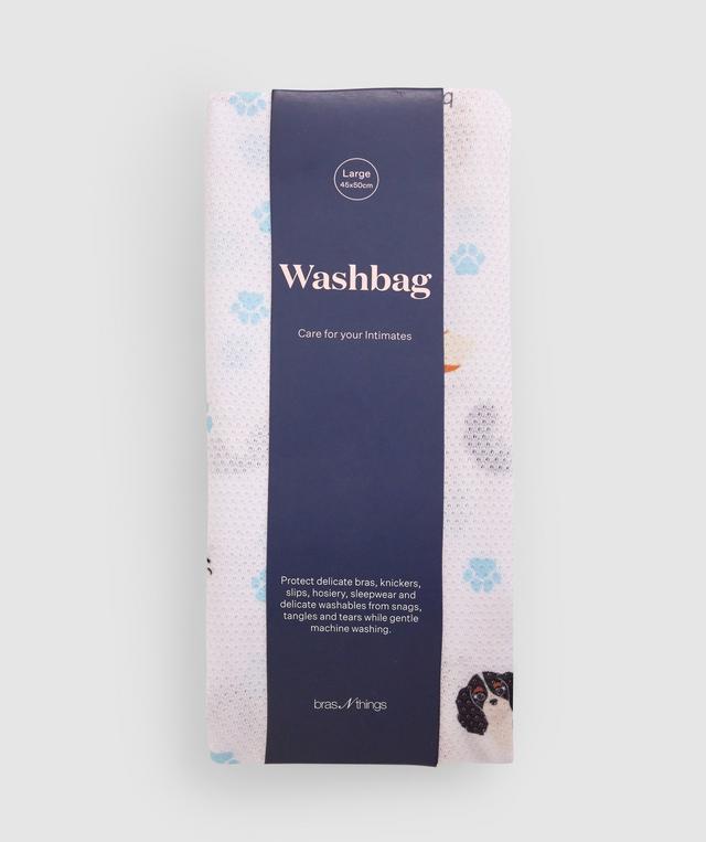 Puppy Time Large Washbag - Print