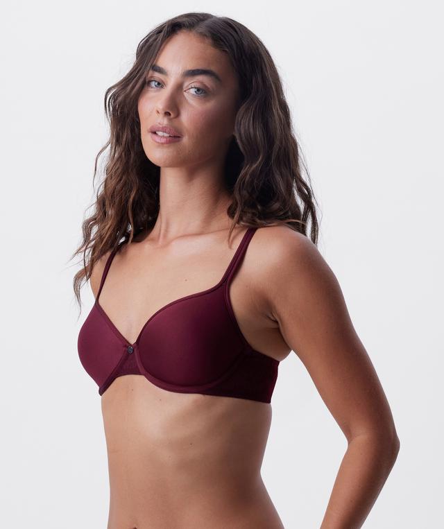 Pure Body Contour Bra - Berry