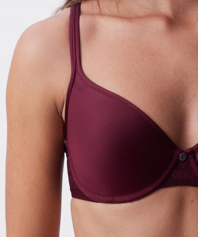 Pure Body Contour Bra - Berry