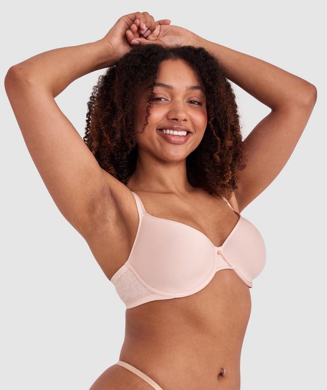 Pure Body Contour Bra - Blush Pink