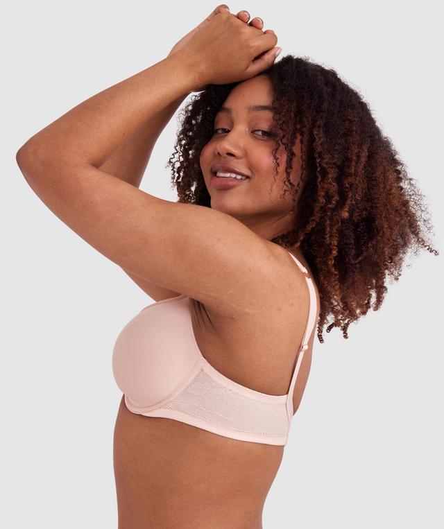 Pure Body Contour Bra - Blush Pink