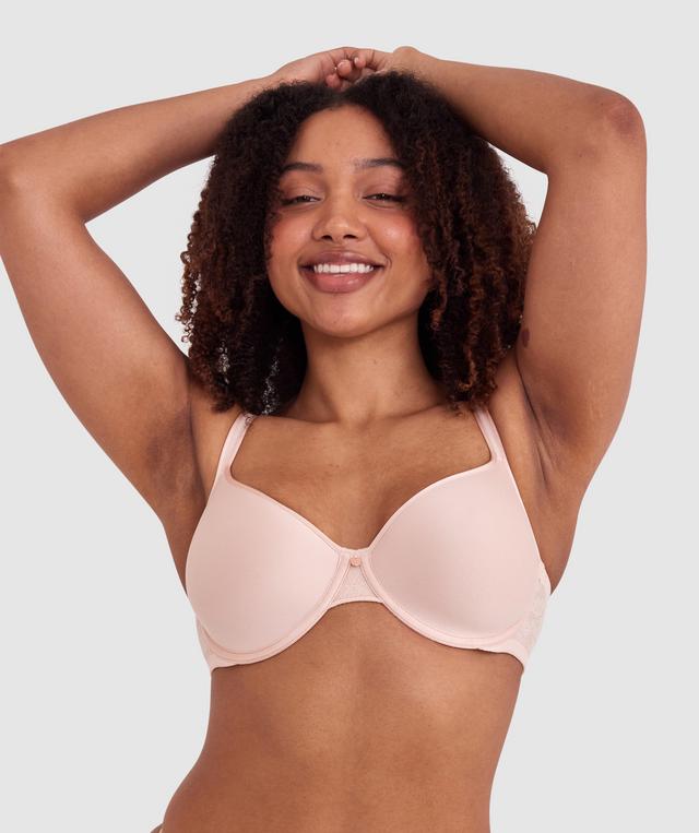 Pure Body Contour Bra - Blush Pink