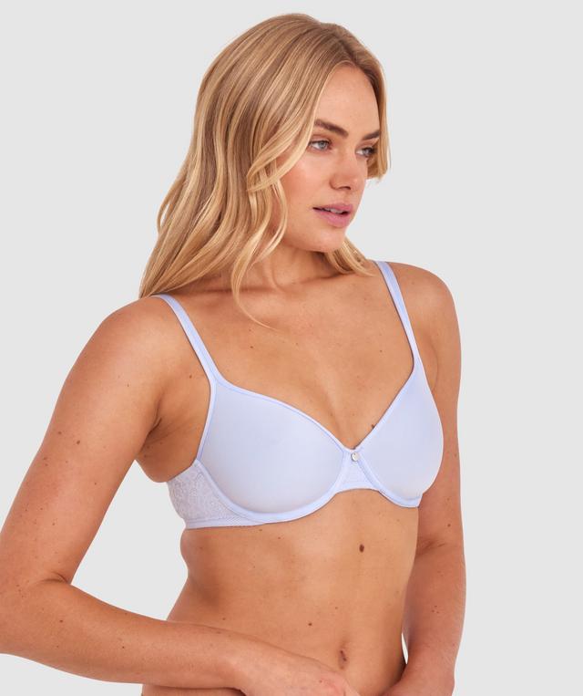 Pure Body Contour Bra - Pale Blue