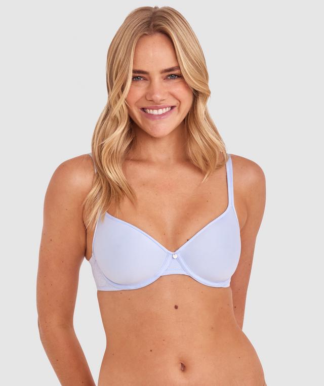 Pure Body Contour Bra - Pale Blue