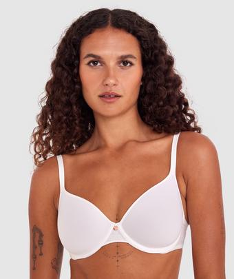 Pure Body Contour Bra - White (WHITE)